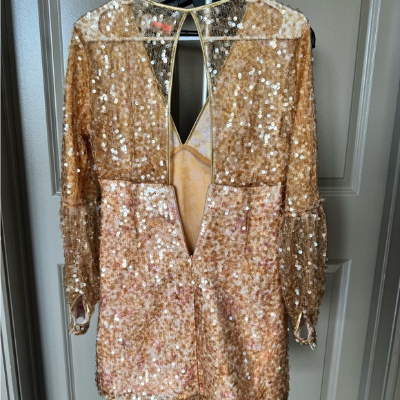 Preloved free people size medium, sequins - Picture 4 of 4